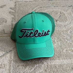 Titleist Vibrant Green Mesh Cap